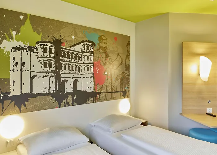 B&B Hotel Trier Otel 3*